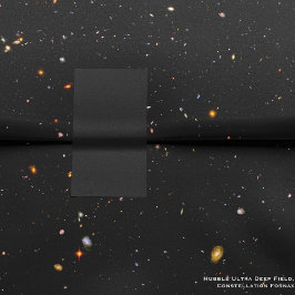 Hubble Telescope Ultra Deep Field Galaxies Foto Seidenpapier