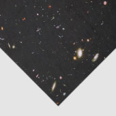 Hubble Telescope Ultra Deep Field Galaxies Foto Seidenpapier (Detail)