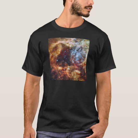 Hubble Teleskop-Bild T-Shirt (Vorderseite)