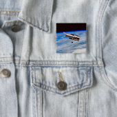 Hubble-Teleskop Button (Beispiel)