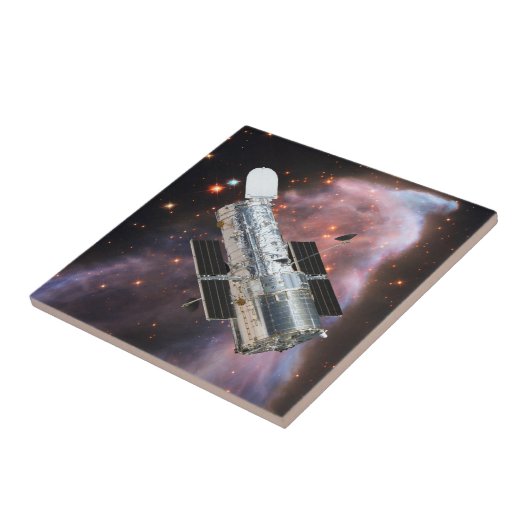 Hubble-Teleskop Fliese (Seite)