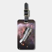 Hubble-Teleskop Gepäckanhänger (Vorderseite vertikal)