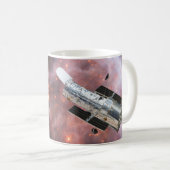 Hubble-Teleskop Kaffeetasse (VorderseiteRechts)