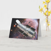 Hubble-Teleskop Karte (Gelbe Blume)