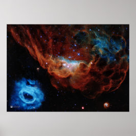 Hubble-Teleskop: Kosmisches Riff (2020) Poster