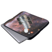 Hubble-Teleskop Laptopschutzhülle (Vorne Knopf)