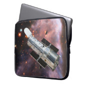 Hubble-Teleskop Laptopschutzhülle (Vorderseite Links)