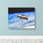 Hubble-Teleskop Leinwanddruck (Insitu (Holzboden))