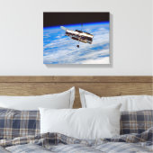 Hubble-Teleskop Leinwanddruck (Insitu (Schlafzimmer))