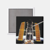 Hubble-Teleskop Magnet (Vorderseite/Rückseite)