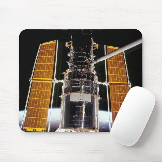 Hubble-Teleskop Mousepad (Mit Mouse)