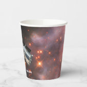 Hubble-Teleskop Pappbecher (Links)