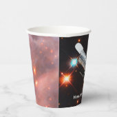 Hubble-Teleskop Pappbecher (Rechts)