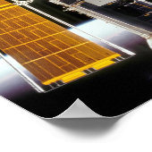 Hubble-Teleskop Poster (Ecke)