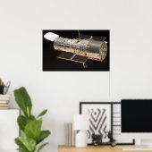 Hubble-Teleskop Poster (Heimbüro)