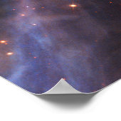 Hubble-Teleskop Poster (Ecke)