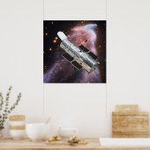 Hubble-Teleskop Poster (Küche)