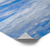 Hubble-Teleskop Poster (Ecke)