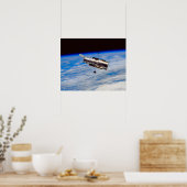 Hubble-Teleskop Poster (Küche)