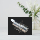 Hubble-Teleskop Postkarte (Stehend Vorderseite)