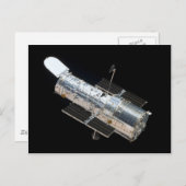 Hubble-Teleskop Postkarte (Vorne/Hinten)