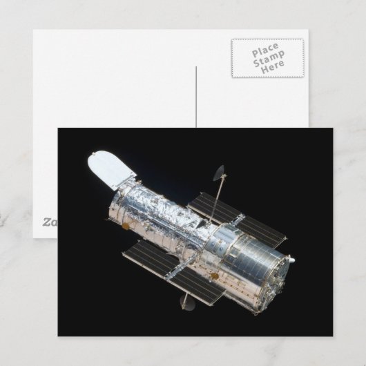 Hubble-Teleskop Postkarte (Vorne/Hinten)