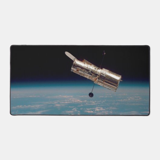 Hubble-Teleskop Schreibtischunterlage (Vorderseite)
