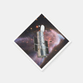 Hubble-Teleskop Serviette (Ecke)