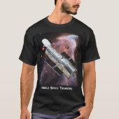 Hubble-Teleskop T-Shirt (Vorderseite)