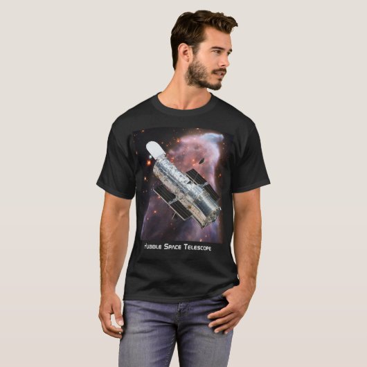 Hubble-Teleskop T-Shirt (Vorne ganz)