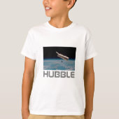 Hubble-Teleskop T-Shirt (Vorderseite)