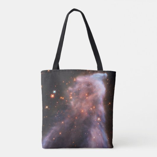 Hubble-Teleskop Tasche (Rückseite)