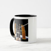 Hubble-Teleskop Tasse (Vorderseite Links)