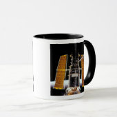 Hubble-Teleskop Tasse (VorderseiteRechts)