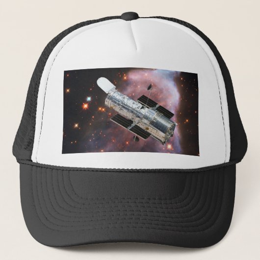 Hubble-Teleskop Truckerkappe (Vorderseite)