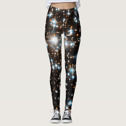 HUBBLE TELESKOP-WELTRAUM-STERNE LEGGINGS (Vorderseite)