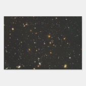Hubble-Teleskopfeld von Galaxien Geschenkpapier Set (Vorderseite 2)