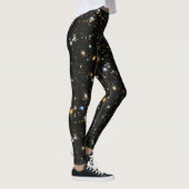 Hubble tiefe Feld-Leggings/Astonomy Leggings (Rechts)