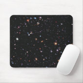 Hubble-Tiefenfeld Mousepad (Mit Mouse)