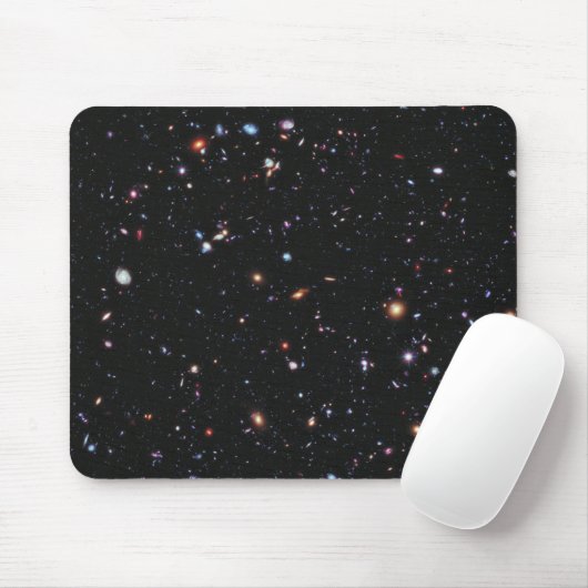 Hubble-Tiefenfeld Mousepad (Mit Mouse)