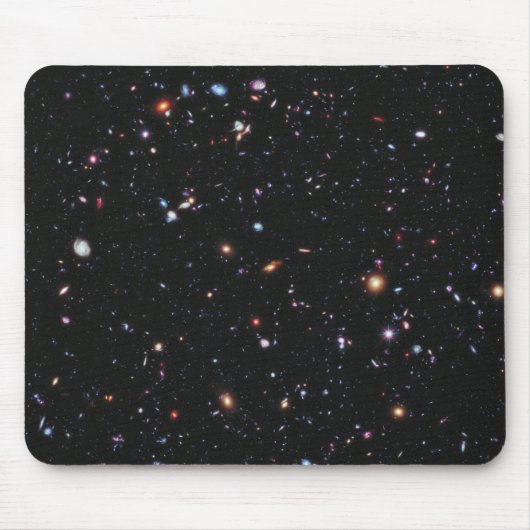 Hubble-Tiefenfeld Mousepad (Vorne)