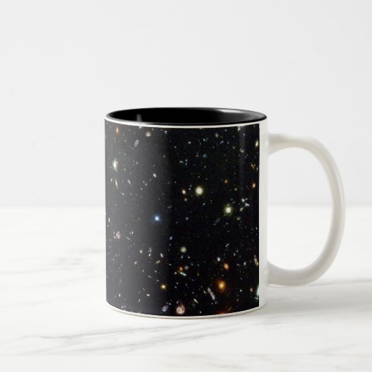 Hubble tiefer Feldbecher Zweifarbige Tasse (Rechts)