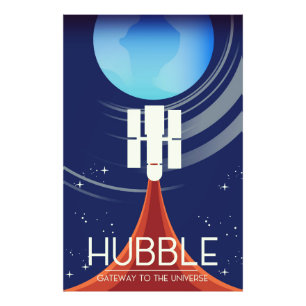 Hubble Tor zum Universum Fotodruck