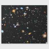Hubble-Ultra-Deep-Feld Geschenkpapier (Flach)