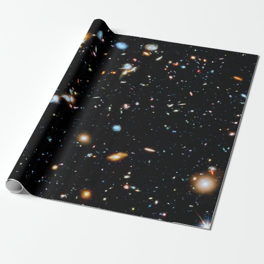 Hubble-Ultra-Deep-Feld Geschenkpapier (Ungerollt)