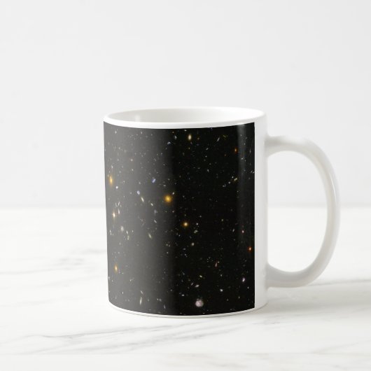 Hubble-Ultra-Deep-Feld Kaffeetasse (Rechts)