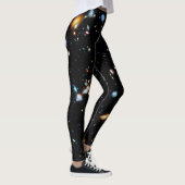 Hubble-Ultra-Deep-Feld Leggings (Rechts)