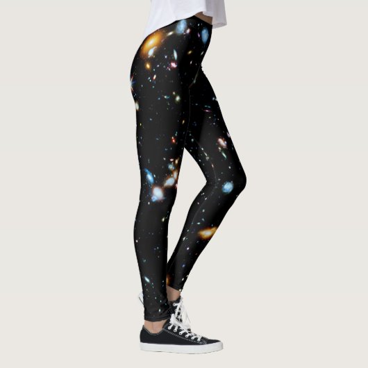 Hubble-Ultra-Deep-Feld Leggings (Rechts)