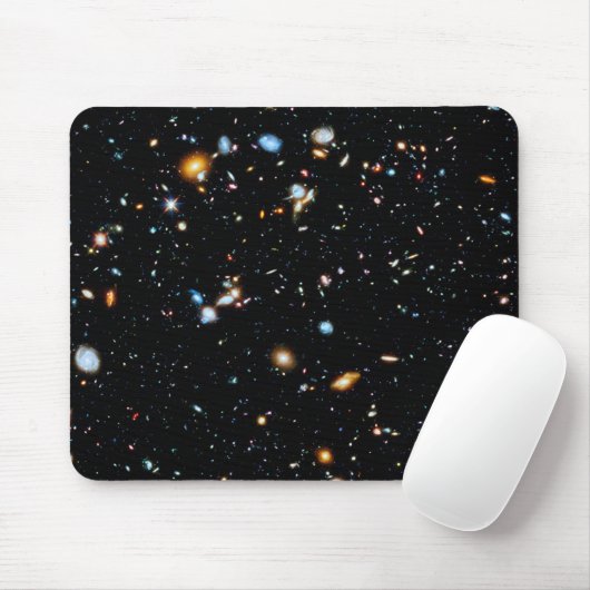 Hubble-Ultra-Deep-Feld Mousepad (Mit Mouse)