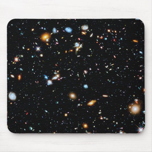 Hubble-Ultra-Deep-Feld Mousepad (Vorne)